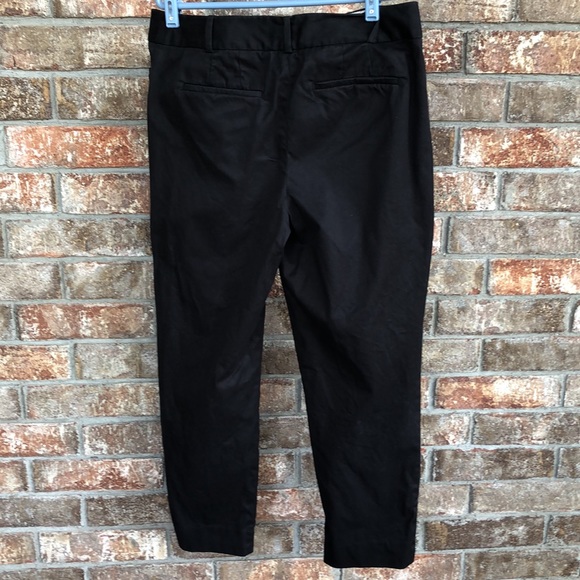 Talbots the Perfect Crop black pants. Size 6 - Picture 3 of 7